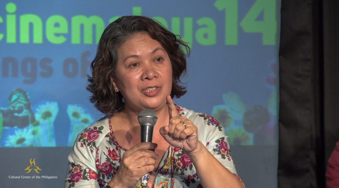 Cinemalaya 14: Cinemalaya Campus Series: Cinemalaya Cinematographies Forum Image